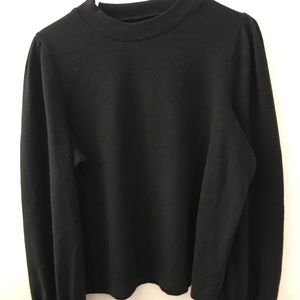 Madewell Puff Sleeve Sweater Size XL